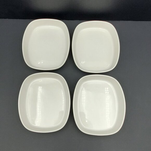 Pfaltzgraff Snack Plates Side Plates Appetizer Trays Relish Dishes Sidekicks - Picture 3 of 6